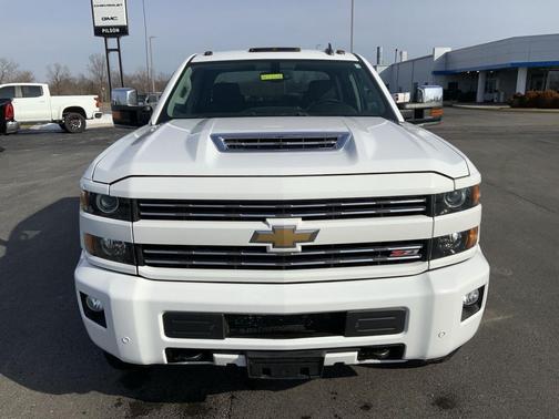 2017 Chevrolet Silverado 2500 LT