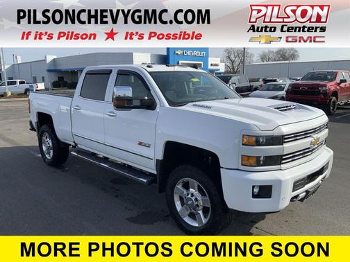 2017 Chevrolet Silverado 2500 LT
