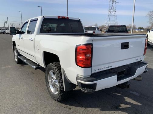 2017 Chevrolet Silverado 2500 LT