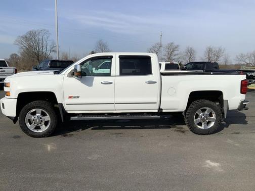 2017 Chevrolet Silverado 2500 LT