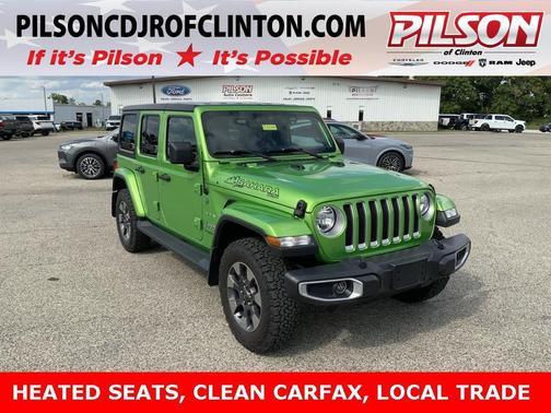 2018 Jeep Wrangler Unlimited Sahara