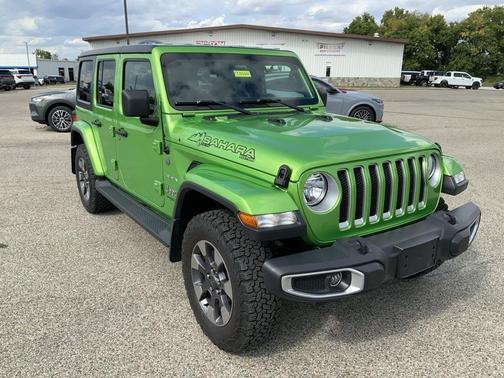 2018 Jeep Wrangler Unlimited Sahara