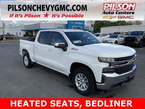 2022 Chevrolet Silverado 1500 LT