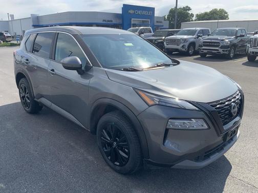 Gun Metallic 2023 Nissan Rogue SV