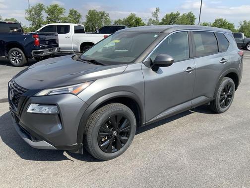 Gun Metallic 2023 Nissan Rogue SV