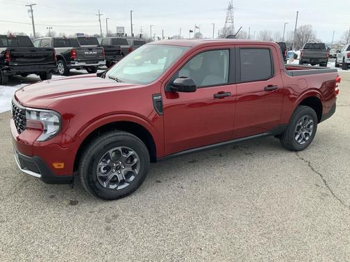 Ruby Red Metallic Tinted Clearcoat 2026 Ford Maverick XLT