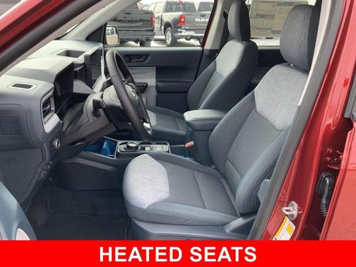 Ruby Red Metallic Tinted Clearcoat 2026 Ford Maverick XLT