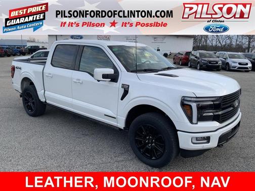 2025 Ford F-150 Platinum