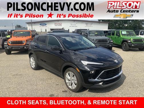 Ebony Twilight Metallic 2025 Buick Encore GX Preferred