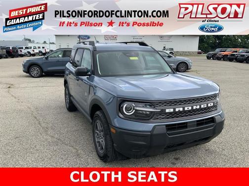 2025 Ford Bronco Sport Big Bend