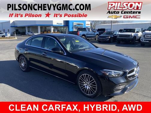 2022 Mercedes-Benz C-Class C 300 4MATIC