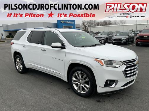 2018 Chevrolet Traverse High Country