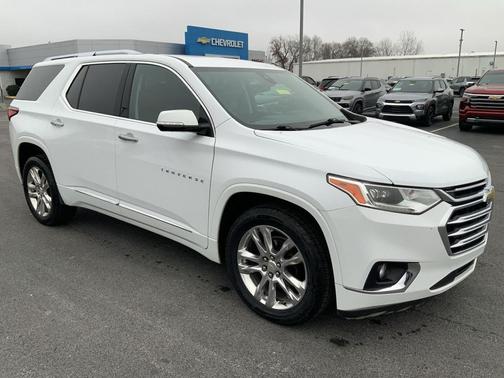 2018 Chevrolet Traverse High Country