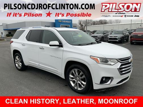 2018 Chevrolet Traverse High Country