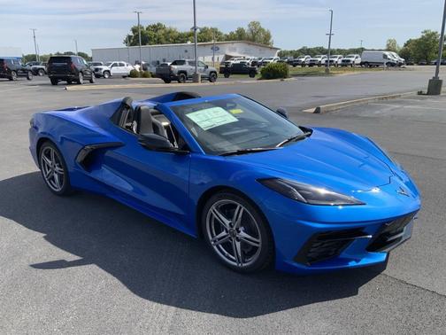 2026 Chevrolet Corvette Stingray w/1LT