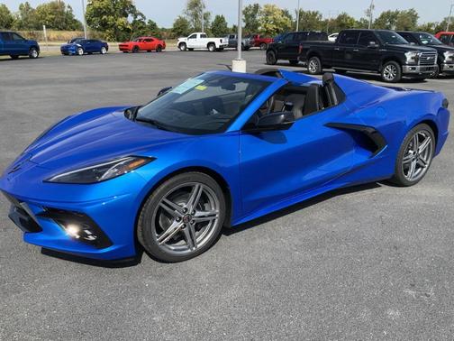 2026 Chevrolet Corvette Stingray w/1LT