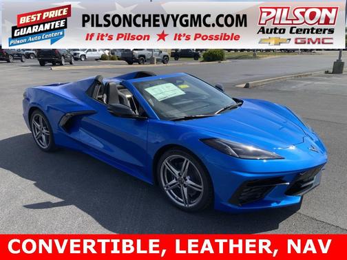 2026 Chevrolet Corvette Stingray w/1LT