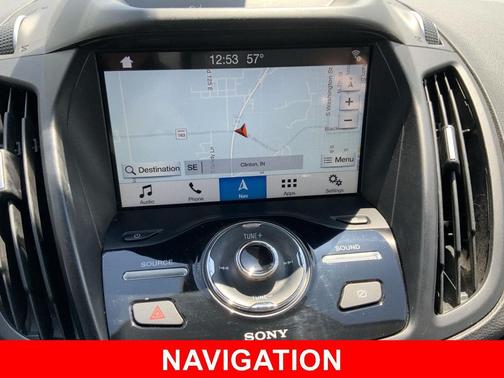 Ruby Red Metallic Tinted Clearcoat 2019 Ford Escape Titanium