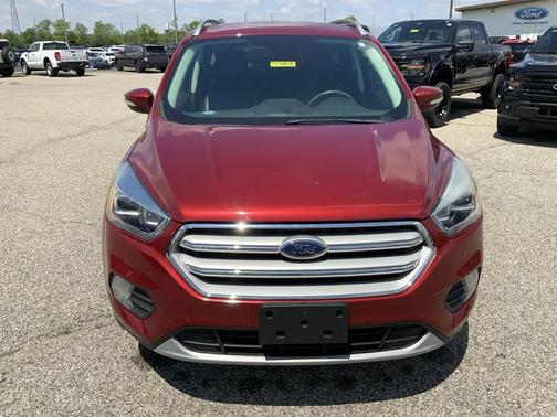 Ruby Red Metallic Tinted Clearcoat 2019 Ford Escape Titanium