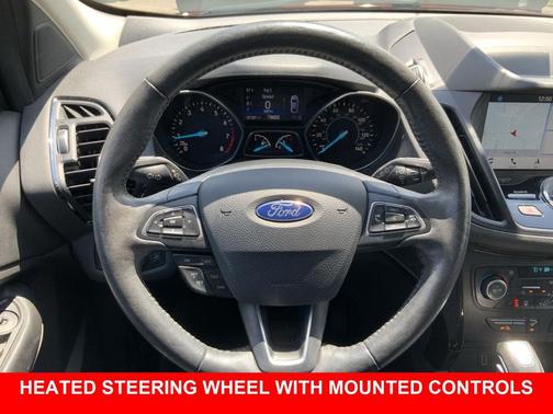 Ruby Red Metallic Tinted Clearcoat 2019 Ford Escape Titanium