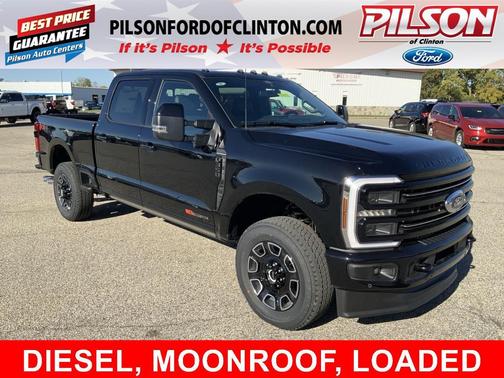 2026 Ford F-350 Platinum