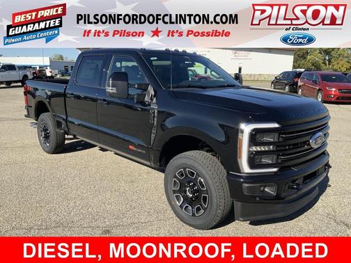 2026 Ford F-350 Platinum