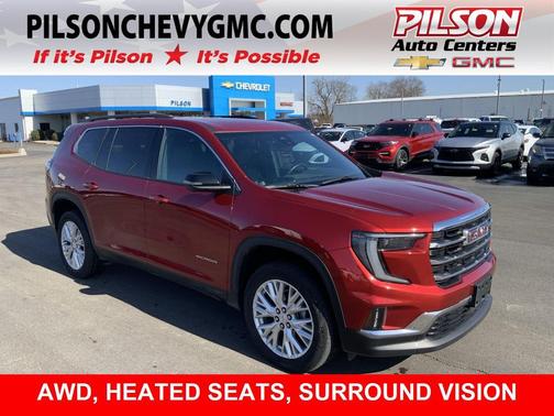 2024 GMC Acadia AWD Elevation
