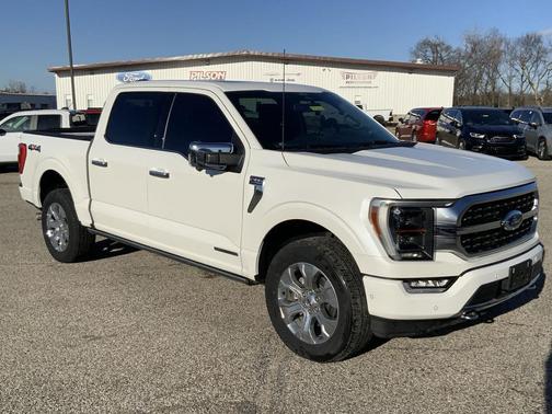 2022 Ford F-150 Platinum