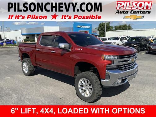 Cherry Red Tintcoat 2022 Chevrolet Silverado 1500 Limited LTZ