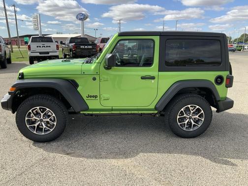 2026 Jeep Wrangler Sport S