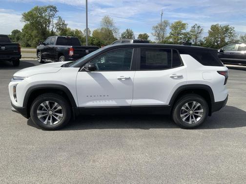 Summit White 2027 Chevrolet Equinox 1LT