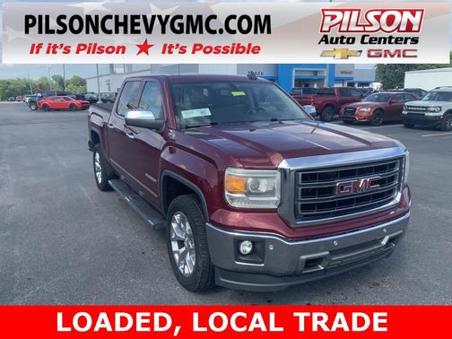 2015 GMC Sierra 1500 SLT