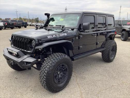 2024 Jeep Wrangler Willys