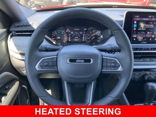 Red Hot Pearlcoat 2025 Jeep Compass Latitude