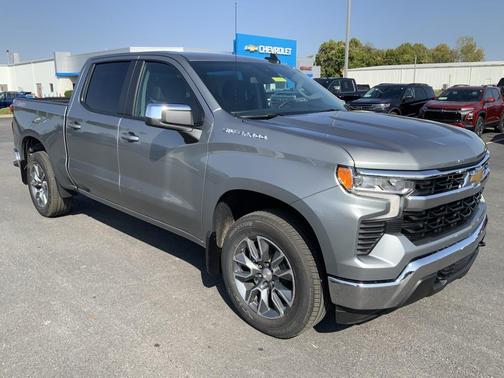 2026 Chevrolet Silverado 1500 LT