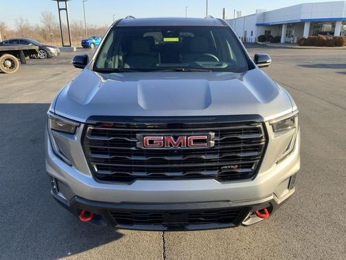 Sterling Metallic 2026 GMC Acadia AT4 AWD