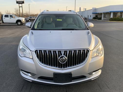 Quicksilver Metallic 2015 Buick Enclave Leather