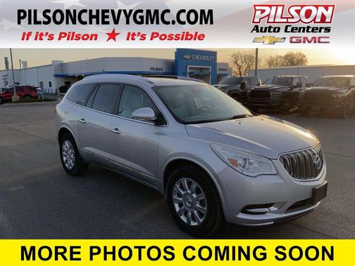 Quicksilver Metallic 2015 Buick Enclave Leather