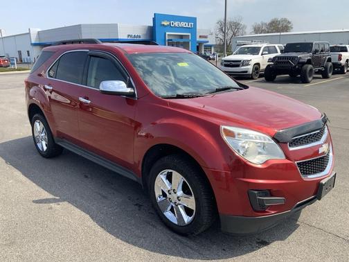 Crystal Red Tintcoat 2015 Chevrolet Equinox 1LT