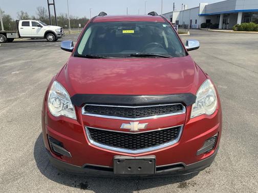 Crystal Red Tintcoat 2015 Chevrolet Equinox 1LT