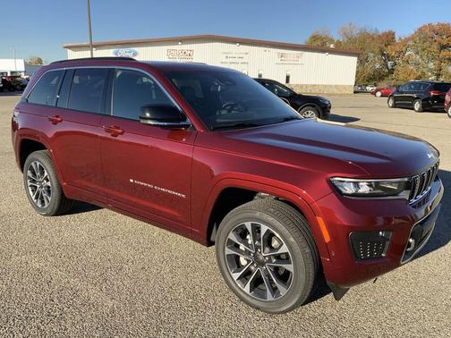 2025 Jeep Grand Cherokee Overland