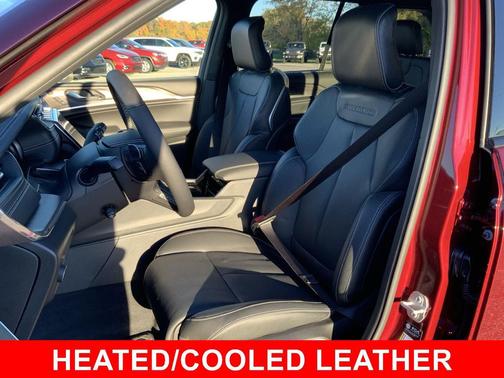 2025 Jeep Grand Cherokee Overland