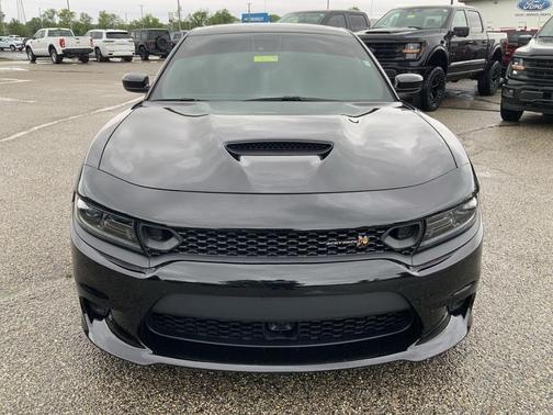 Pitch Black Clearcoat 2023 Dodge Charger Scat Pack