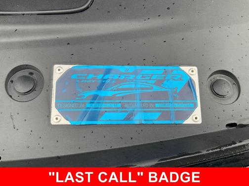 Pitch Black Clearcoat 2023 Dodge Charger Scat Pack