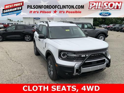 2025 Ford Bronco Sport Big Bend