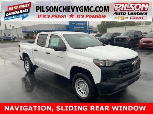 2026 Chevrolet Colorado WT