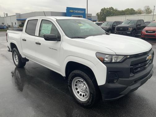 2026 Chevrolet Colorado WT