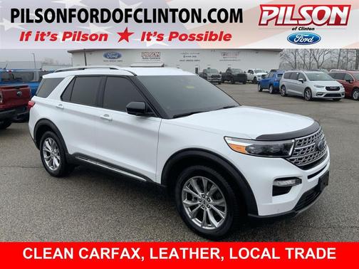 2022 Ford Explorer Limited