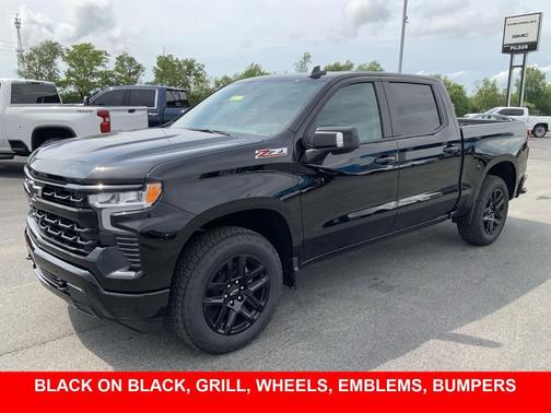 Black 2026 Chevrolet Silverado 1500 RST