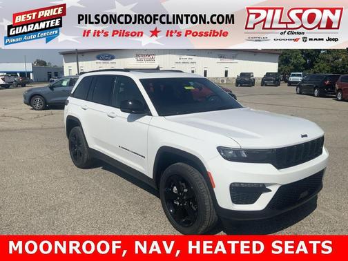 2025 Jeep Grand Cherokee Limited